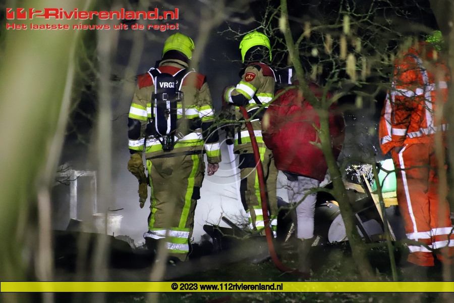 112Rivierenland Zoelen Schuurtje Brandt Uit 112Rivierenland Zoelen Schuurtje Brandt Uit