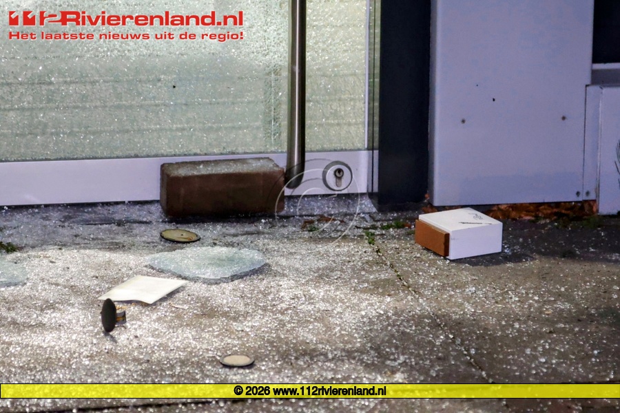 Inbraak bij juwelier in Kesteren