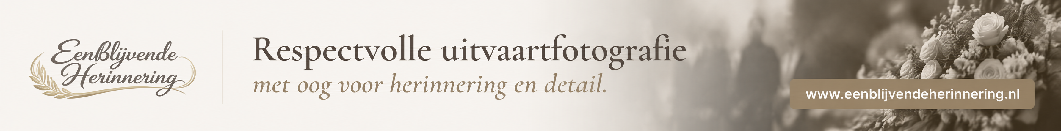 Advertentie: Eenblijvendeherinnering