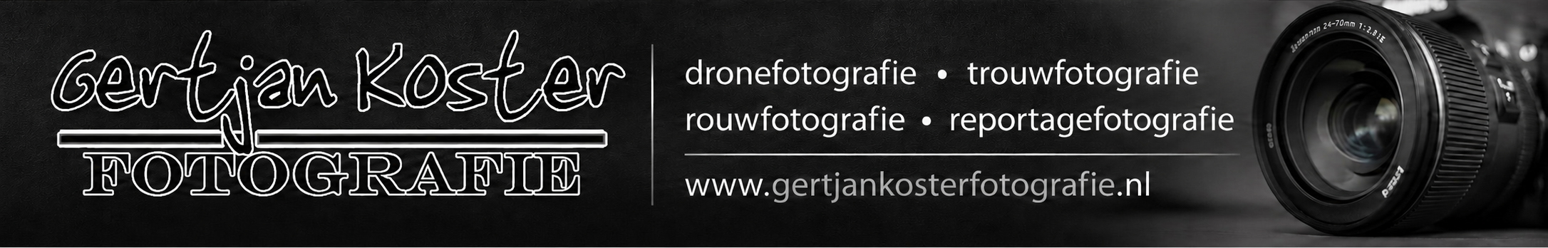 Advertentie: Gertjan Koster Fotografie