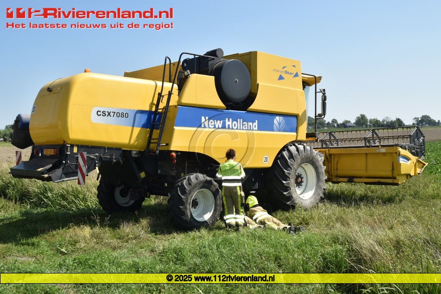 112Rivierenland Hellouw Landbouwvoertuig Vat Vlam 112Rivierenland Hellouw Landbouwvoertuig Vat Vlam